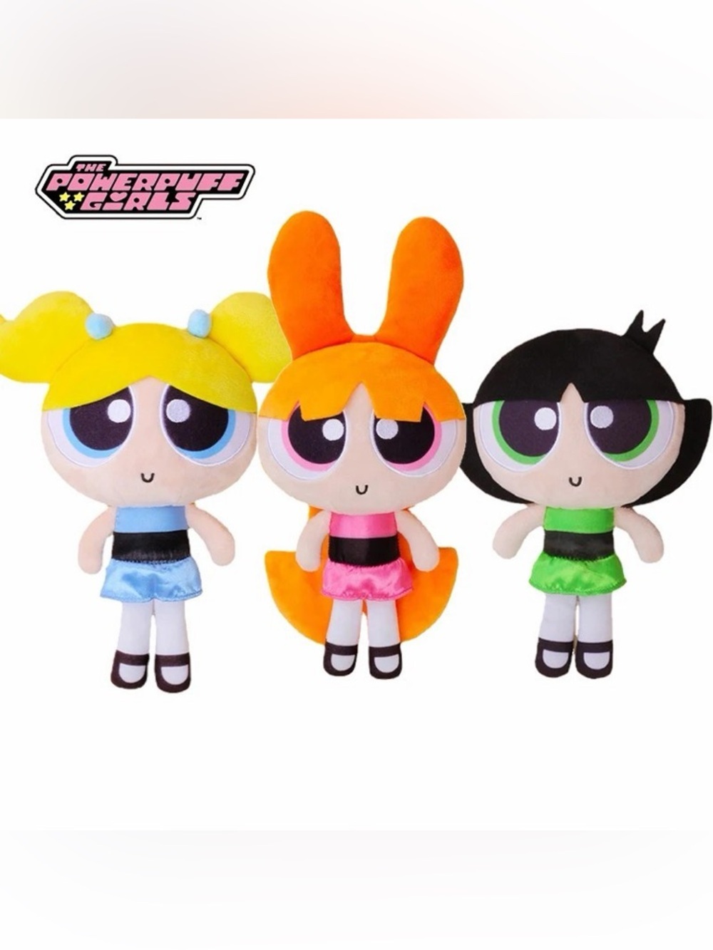 Powerpuff Girls Plush Set